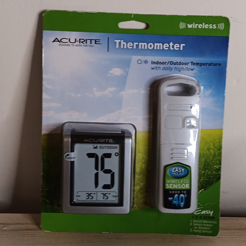 Accurate Thermometer Wireless Sensor NWT